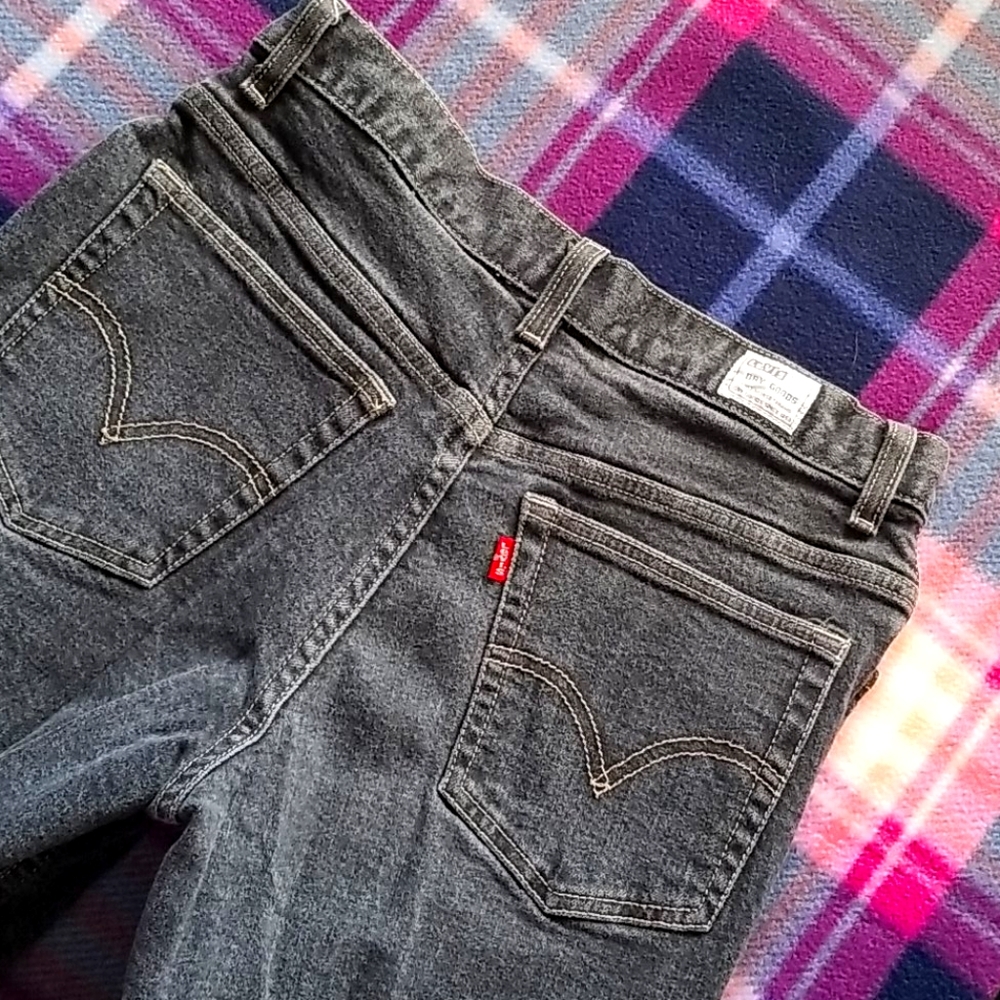 Cropped Levis